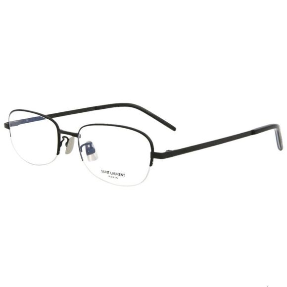SAINT LAURENT Unisex Titanium SL359T 52mm Optical Frame - Picture 1 of 10